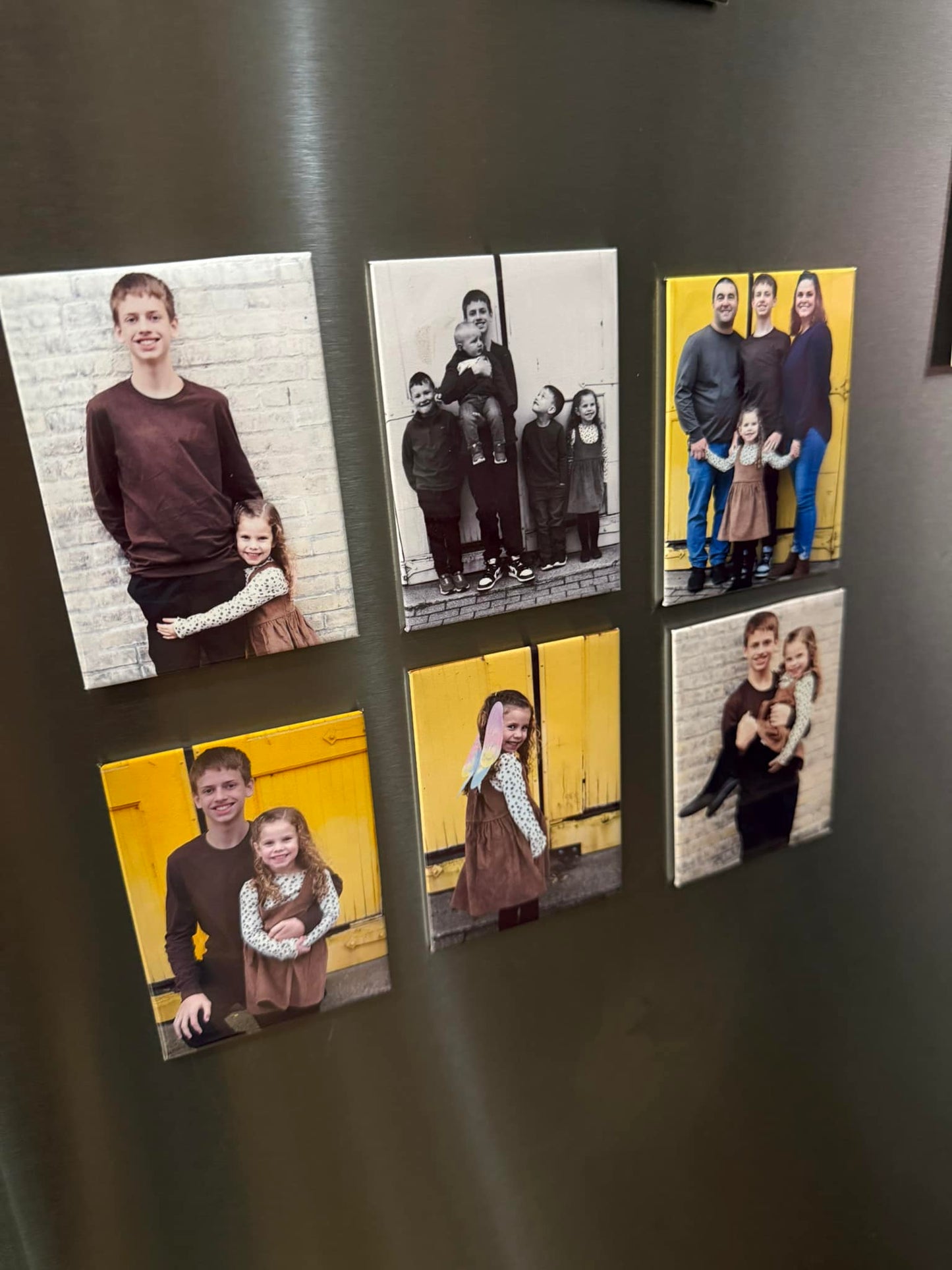 2.5'' x 3.5'' Photo Magnets set of 6