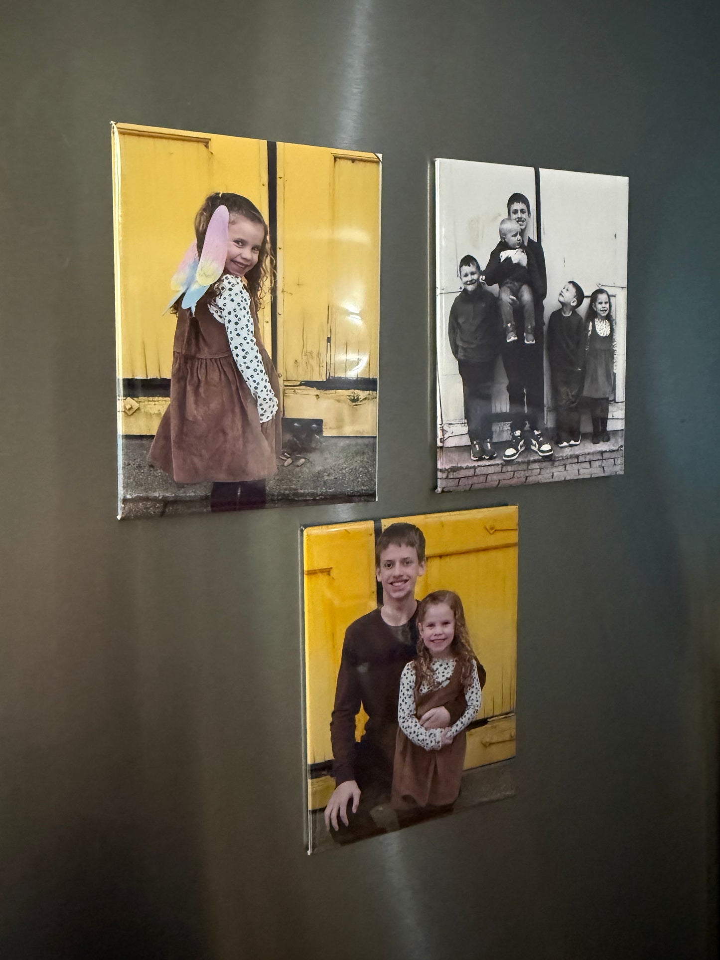 2.5'' x 3.5'' Photo Magnets set of 9
